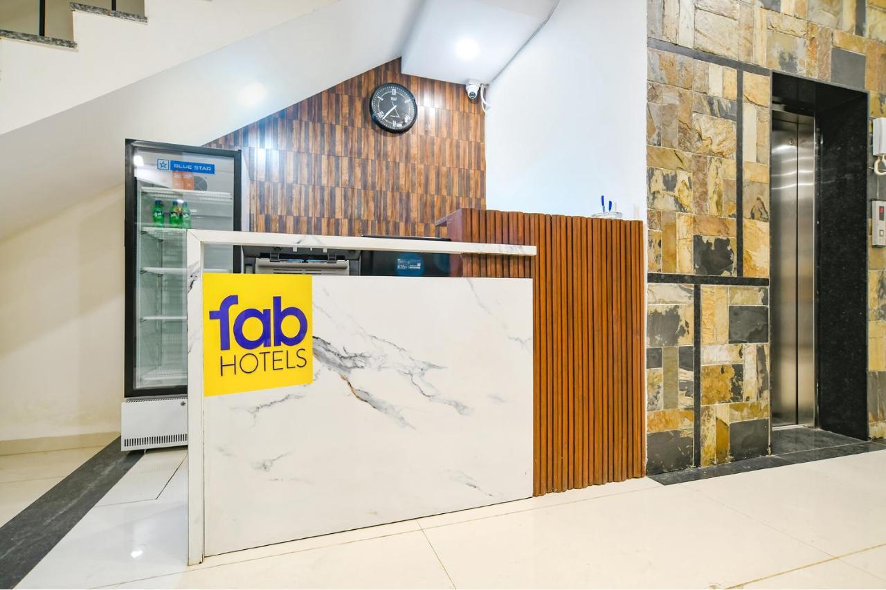 Fabhotel Suraj Kunj Indore Zewnętrze zdjęcie