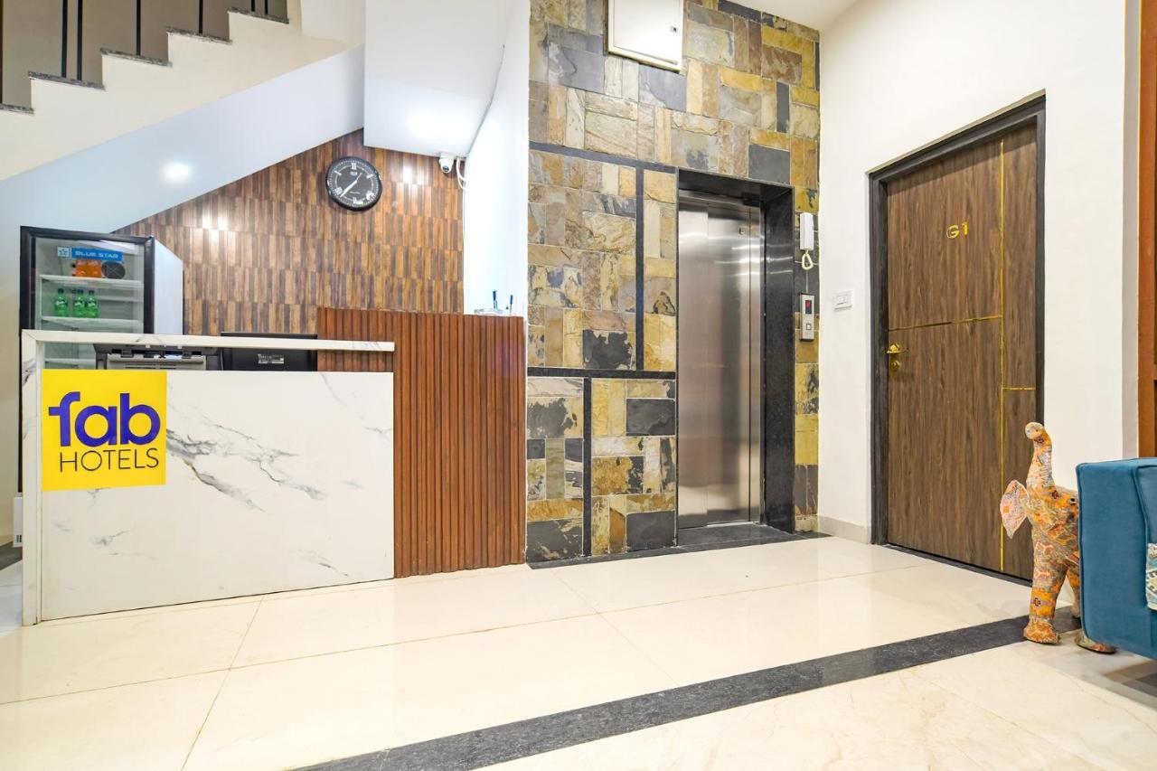 Fabhotel Suraj Kunj Indore Zewnętrze zdjęcie